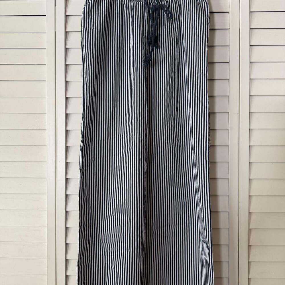 Edikted Women's Blue and White Trousers